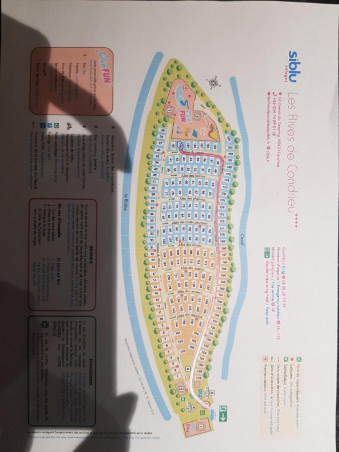Mobilhom Herve Hotel กงดรีเยอ ภายนอก รูปภาพ
