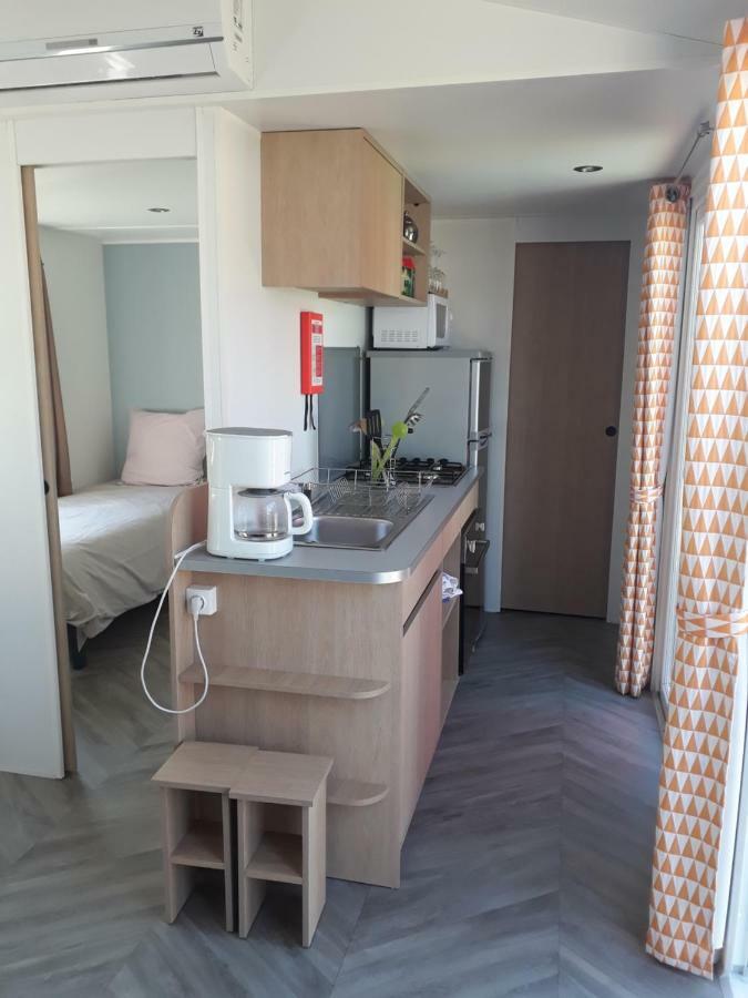 Mobilhom Herve Hotel กงดรีเยอ ภายนอก รูปภาพ